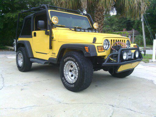 2004 Jeep Wrangler Unlimited GSX