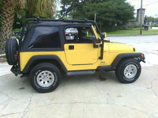 2004 Jeep Wrangler Unlimited GSX