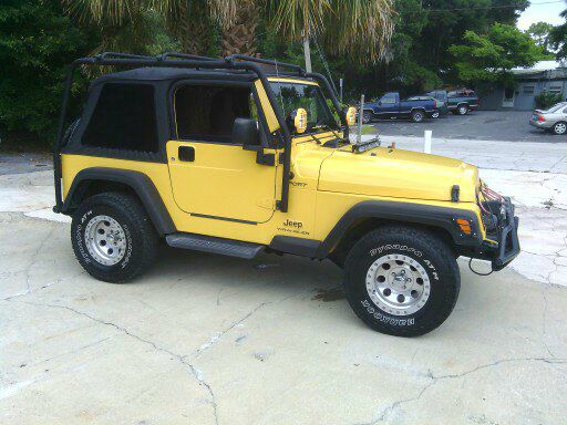 2004 Jeep Wrangler Unlimited GSX