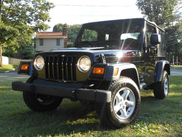 2004 Jeep Wrangler Unlimited SW2