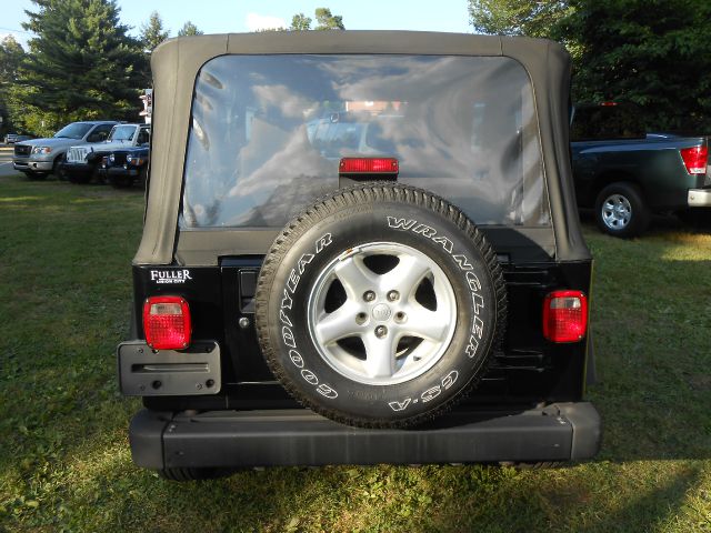2004 Jeep Wrangler Unlimited SW2
