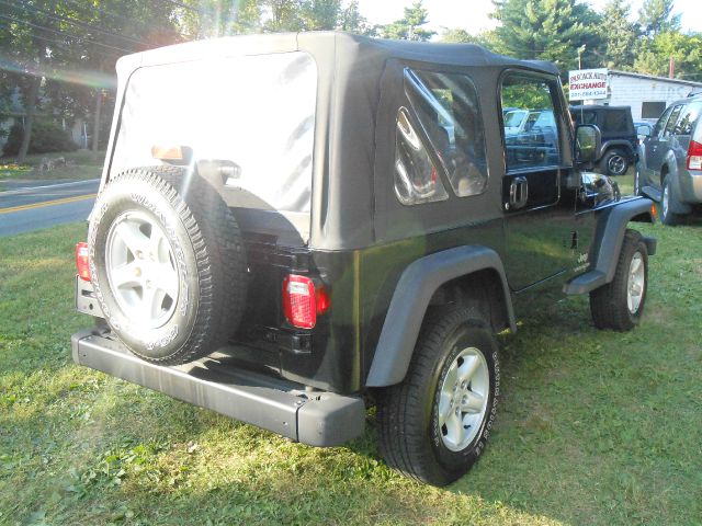 2004 Jeep Wrangler Unlimited SW2