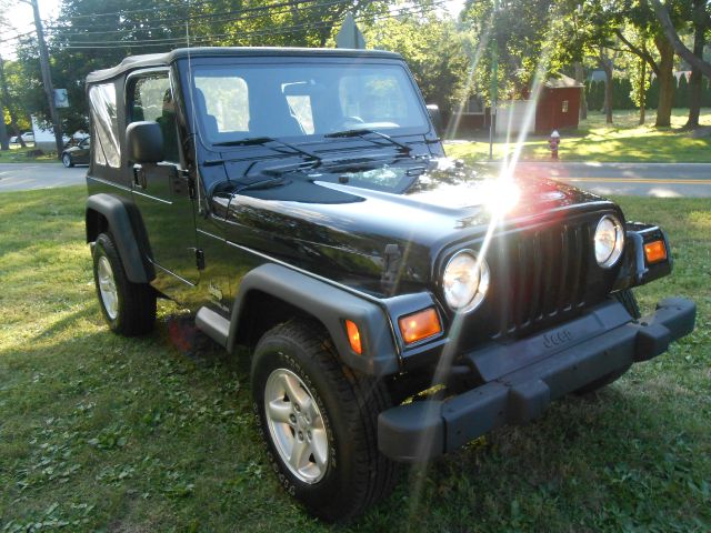 2004 Jeep Wrangler Unlimited SW2
