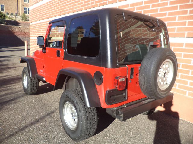 2004 Jeep Wrangler Unlimited SW2