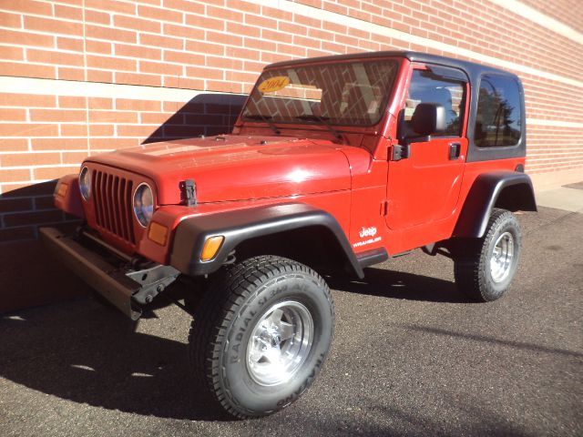 2004 Jeep Wrangler Unlimited SW2