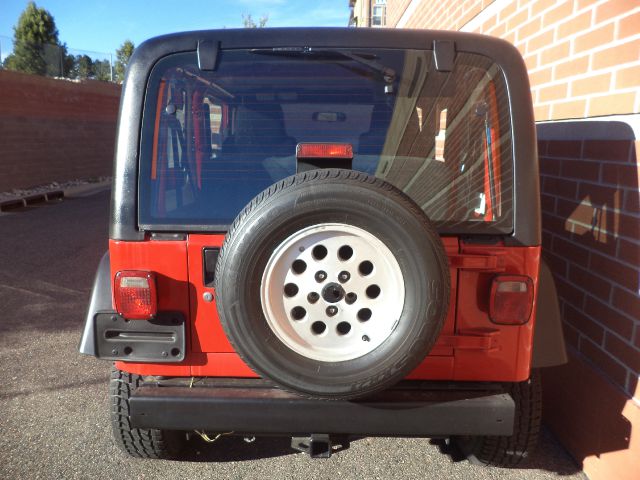 2004 Jeep Wrangler Unlimited SW2