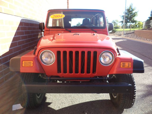 2004 Jeep Wrangler Unlimited SW2