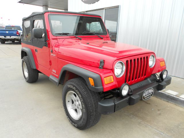 2004 Jeep Wrangler Unlimited GSX