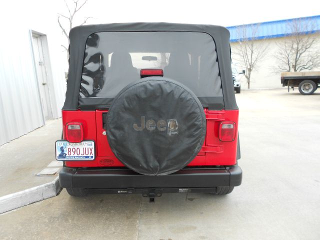 2004 Jeep Wrangler Unlimited GSX