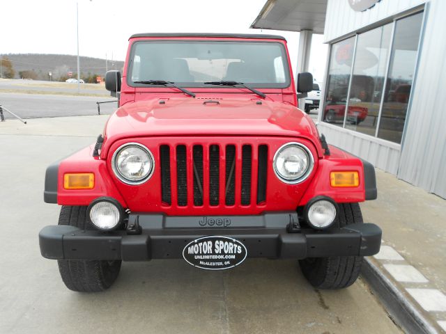 2004 Jeep Wrangler Unlimited GSX