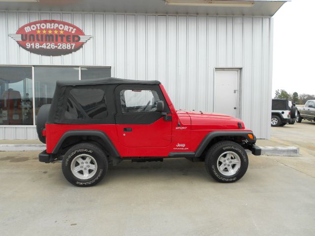 2004 Jeep Wrangler Unlimited GSX