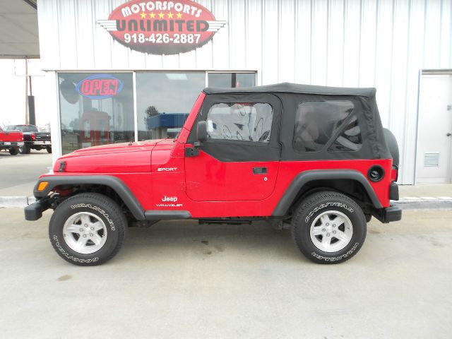 2004 Jeep Wrangler Unlimited GSX