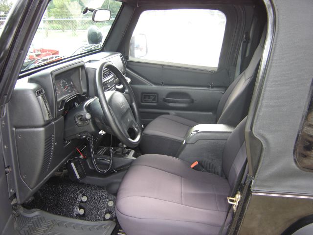 2004 Jeep Wrangler Unlimited SW2