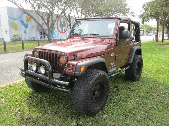 2004 Jeep Wrangler Unlimited SW2