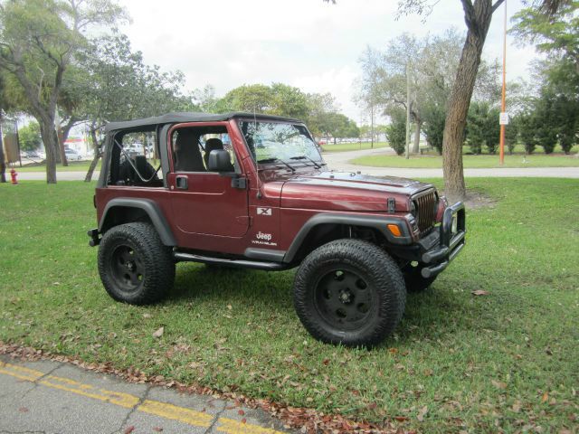 2004 Jeep Wrangler Unlimited SW2