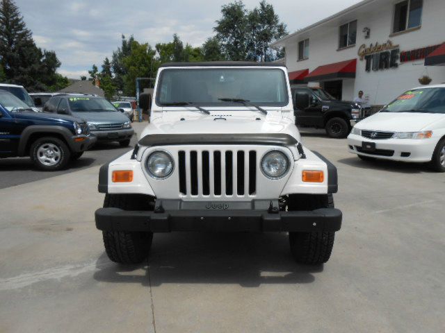 2004 Jeep Wrangler Unlimited GSX