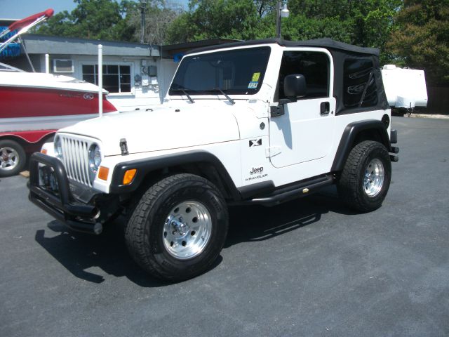2005 Jeep Wrangler Unlimited SW2