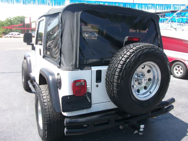 2005 Jeep Wrangler Unlimited SW2