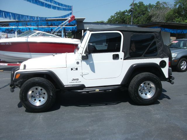 2005 Jeep Wrangler Unlimited SW2
