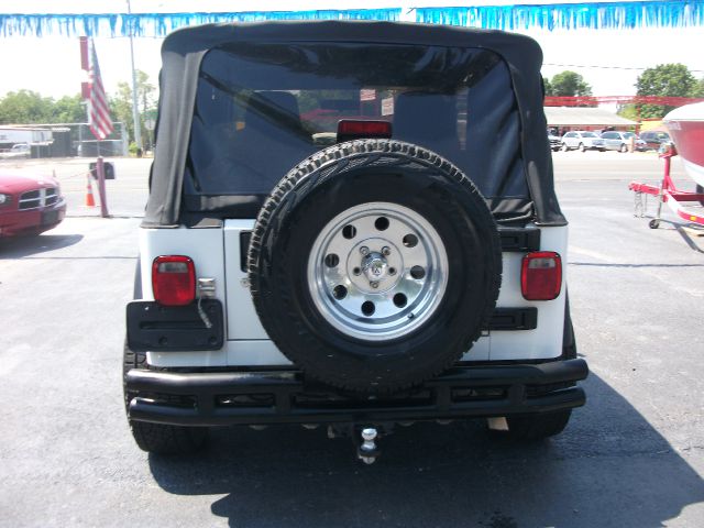 2005 Jeep Wrangler Unlimited SW2