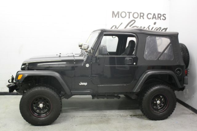 2005 Jeep Wrangler Unlimited SE