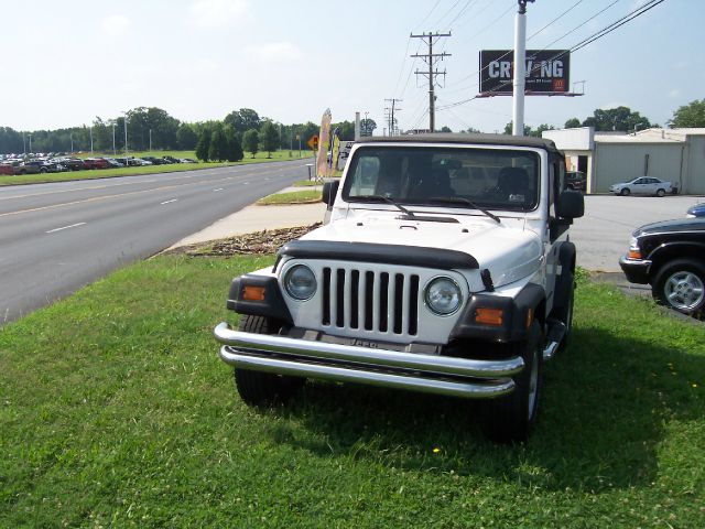 2005 Jeep Wrangler Unlimited SW2