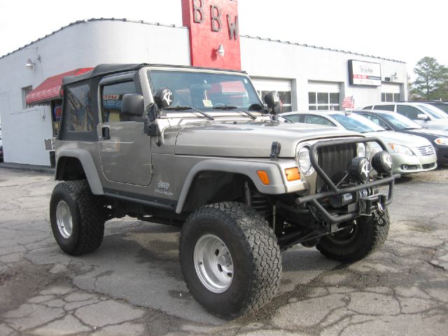 2005 Jeep Wrangler Unlimited SW2