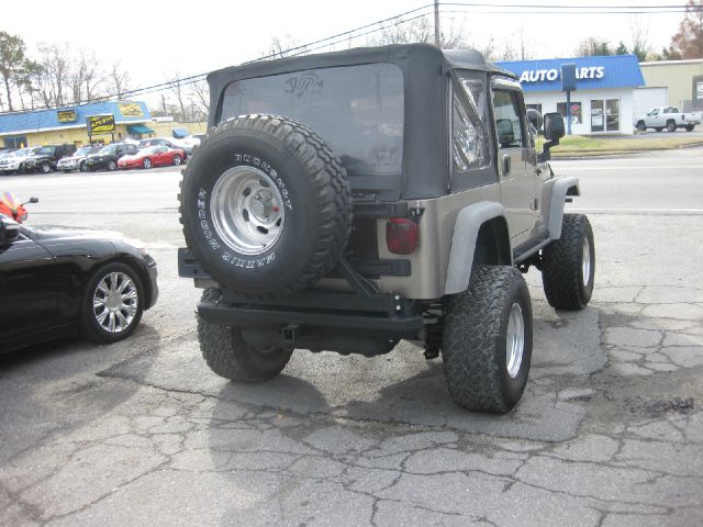 2005 Jeep Wrangler Unlimited SW2