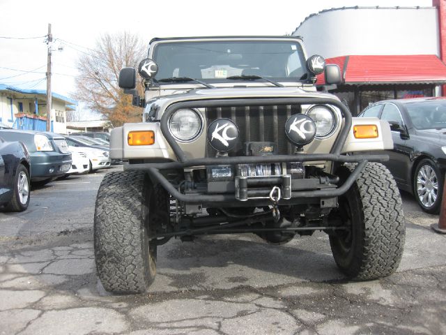 2005 Jeep Wrangler Unlimited SW2