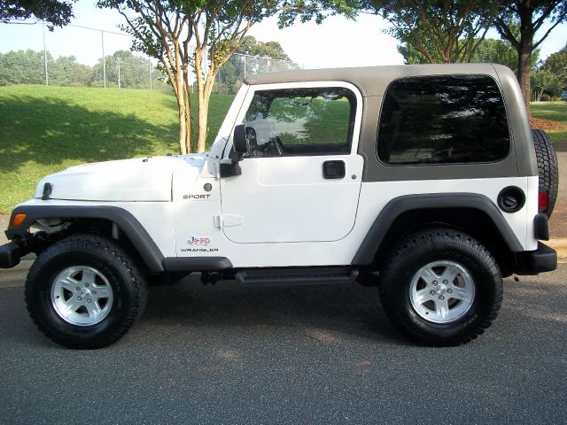 2005 Jeep Wrangler Unlimited GSX