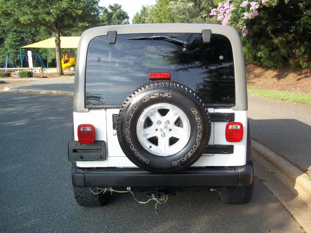 2005 Jeep Wrangler Unlimited GSX