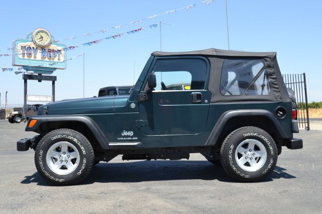 2005 Jeep Wrangler Unlimited SE