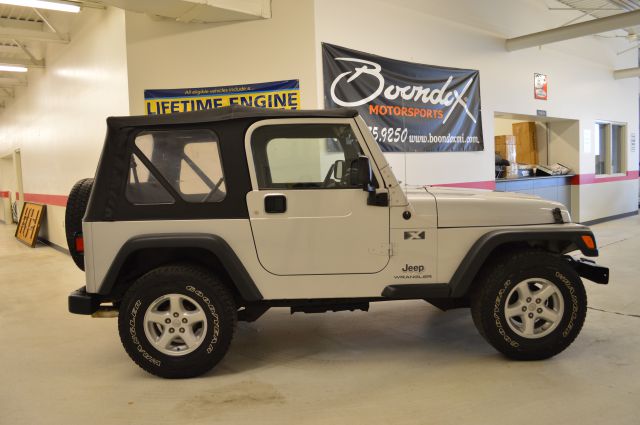 2005 Jeep Wrangler Unlimited SW2