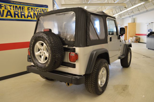 2005 Jeep Wrangler Unlimited SW2