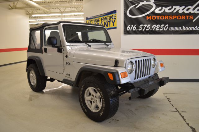 2005 Jeep Wrangler Unlimited SW2