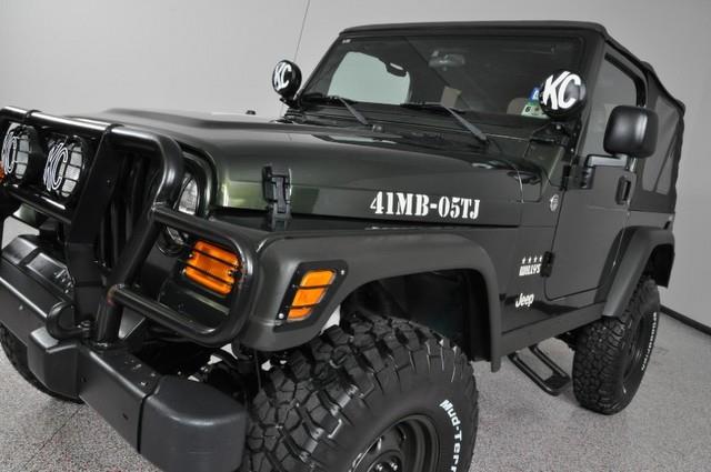 2005 Jeep Wrangler Unlimited XL SLT 2WD