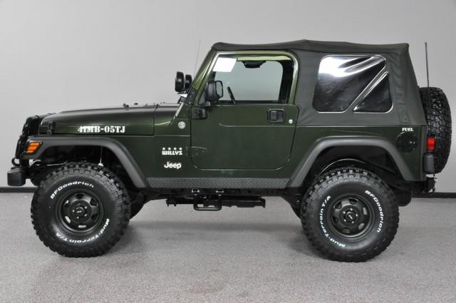 2005 Jeep Wrangler Unlimited XL SLT 2WD
