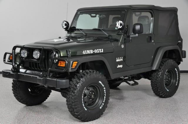 2005 Jeep Wrangler Unlimited XL SLT 2WD