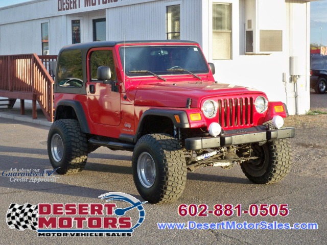 2005 Jeep Wrangler Unlimited GSX