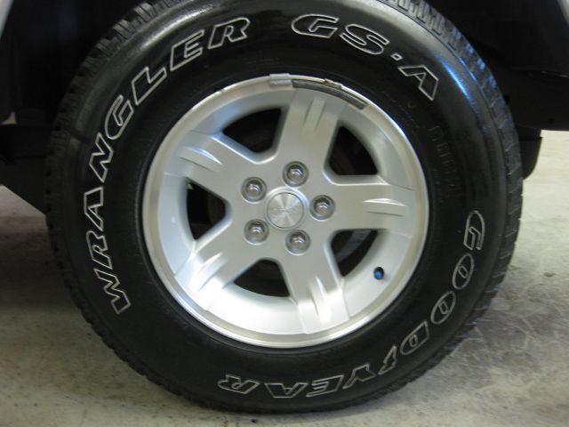 2005 Jeep Wrangler Unlimited LT Flexfuel