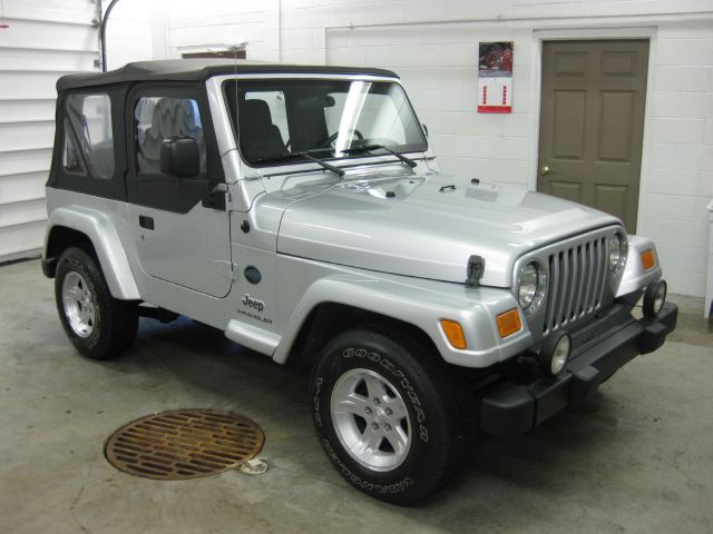2005 Jeep Wrangler Unlimited LT Flexfuel