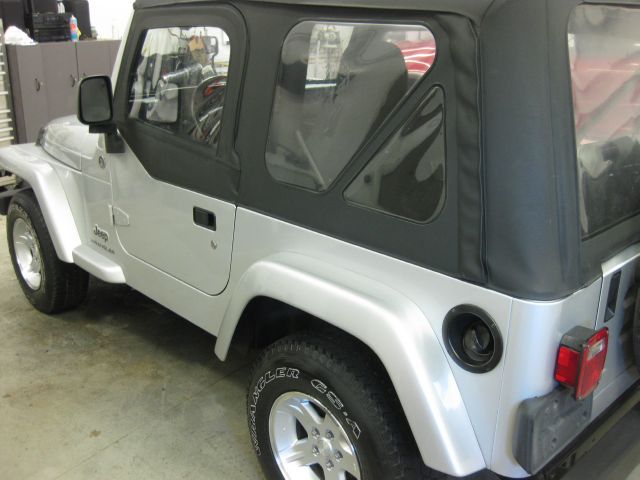 2005 Jeep Wrangler Unlimited LT Flexfuel