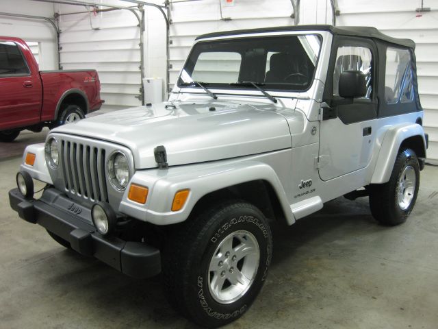 2005 Jeep Wrangler Unlimited LT Flexfuel