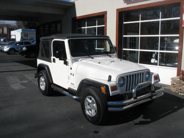 2005 Jeep Wrangler Unlimited SW2