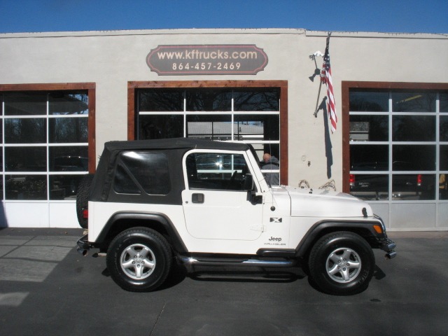 2005 Jeep Wrangler Unlimited SW2
