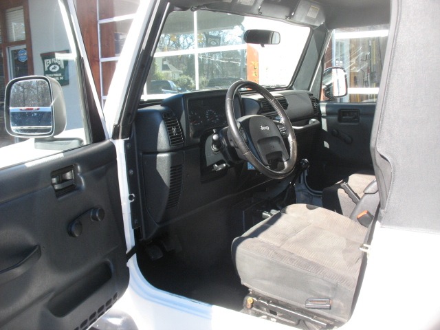 2005 Jeep Wrangler Unlimited SW2