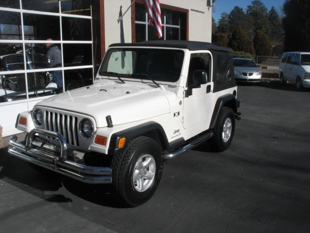 2005 Jeep Wrangler Unlimited SW2