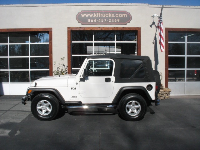 2005 Jeep Wrangler Unlimited SW2