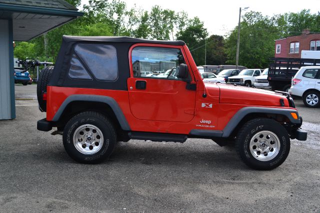 2005 Jeep Wrangler Unlimited SW2