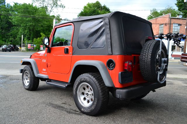 2005 Jeep Wrangler Unlimited SW2